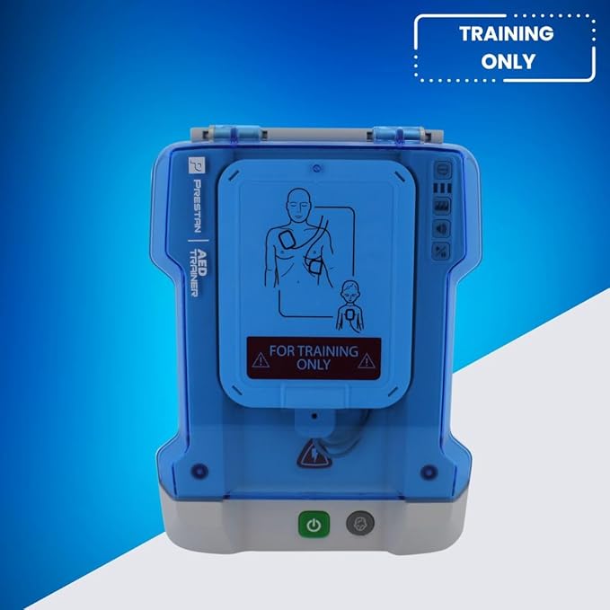 MCR Medical Prestan AED Plus Series, Replacement Pads, & Pack of 10 of CTK3