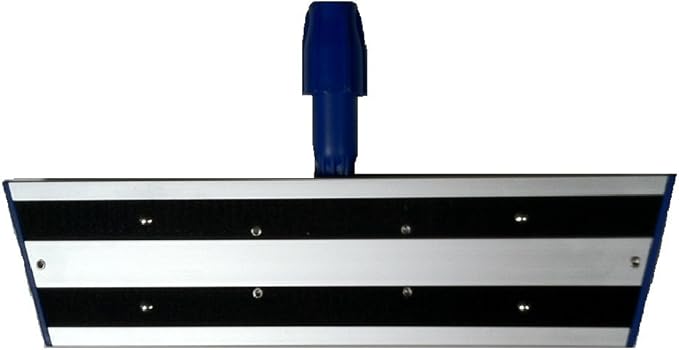 Real Clean 16 inch Commercial Professional Microfiber Mop Kit with Two Microfiber Mop Pads for All Surfaces