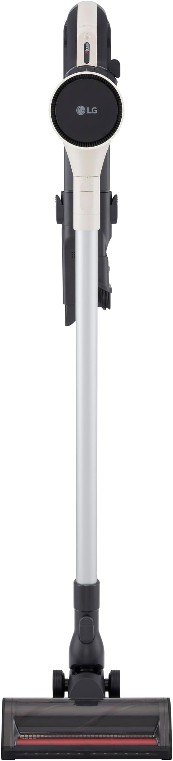 LG Cordzero Q3 Cordless Stick Vacuum Cleaner with Auto Multi-Surface Detect Dual Floor Max Lite Nozzle, Beige Color