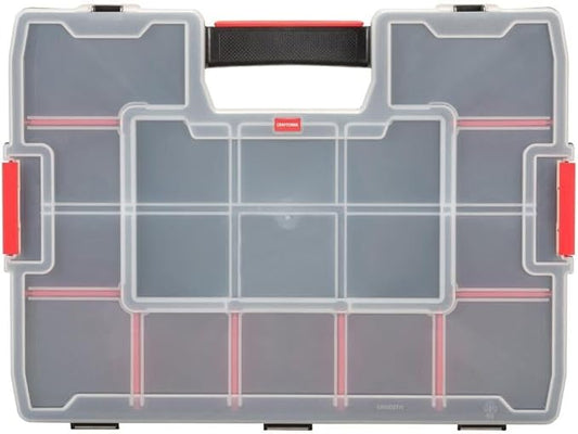 CRAFTSMAN Large Storage Organizer, 15 Compartments (CMST14027)