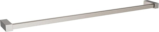 Amerock BH36084G10 | Brushed Nickel Towel Bar | 24 in (610 mm) Towel Rack | Monument | Bathroom Towel Holder | Bathroom Hardware | Bath Accessories