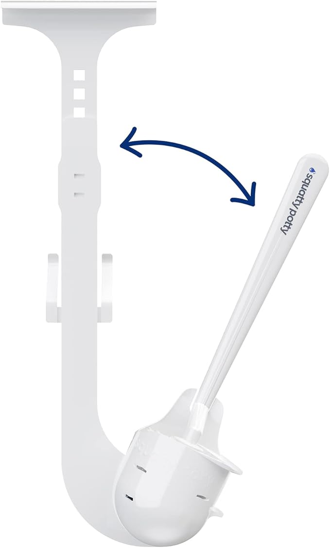Squatty Potty Invisibrush Hidden Toilet Brush