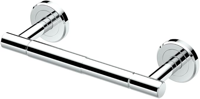 Gatco 4243B Latitude II Standard Toilet Paper Holder, Chrome