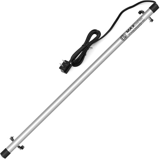 Gun Safe Dehumidifier Rod, Dry Rod - Easy Installation Plug-in Electric Dehumidifier Eliminates Moisture for Gun Safes & Cabinets, ETL Approved (24in)