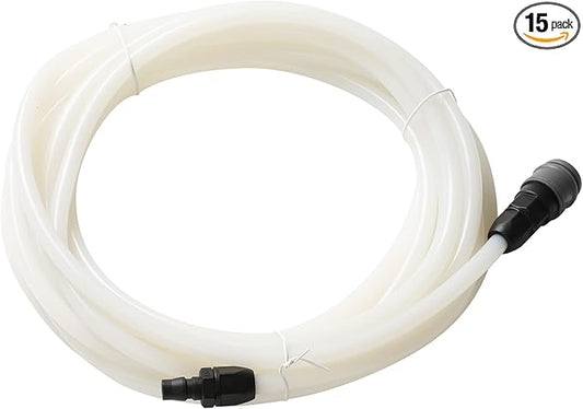 MOUNTO Dehumidifier Water Drain Hoses Replacement - 25ft Length, Including Daisy Chain Connector, Safety Silicone Pipe - Compatible with MOUNTO Dehumidifiers