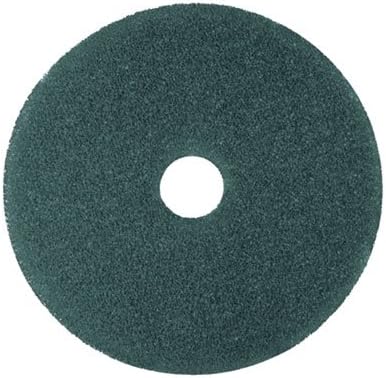 Cleaner Floor Pad 5300, 20'', Blue, 5/Carton, Sold as 1 Carton