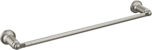 Delta Saylor (1-Pack) 18'' Towel Rack for Bathroom Stainless Steel Towel Bar for Bathroom Wall Towel Holder Rod Wall Mounted 73518-SS