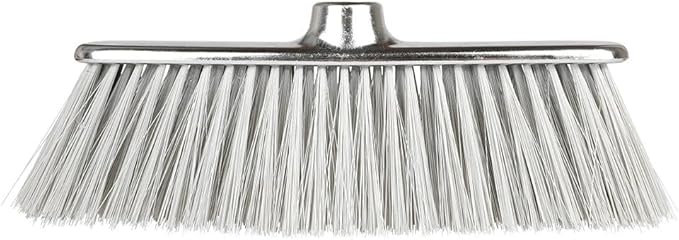 Indoor Soft Bristles Broom and Dustpan Angle Sweeping Dustpan and Broom with Long Handle for Kitchen Hardwood Floor Cleaning (Broom and Dustpan)