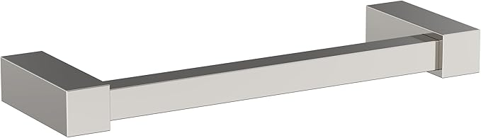 Amerock Monument Polished Nickel 8 inch (203mm) Towel Bar, BH36085PN
