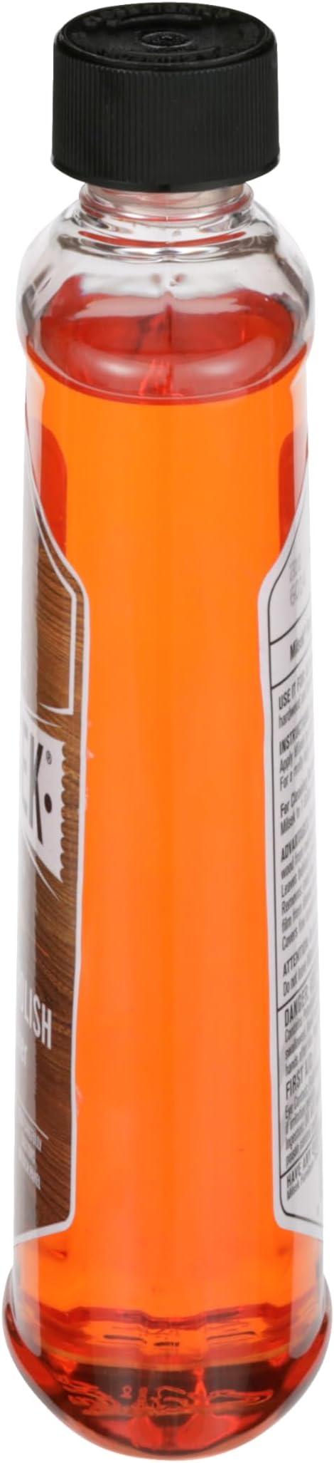 Milsek Furniture Polish, Orange Oil Furniture Cleaner and Polish Cloth, 12 fl oz