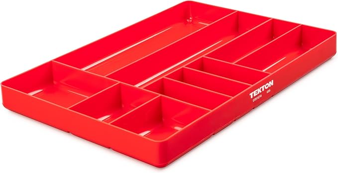 TEKTON 10-Compartment Organizer Tray (Red) | OTD11210 | Made in USA