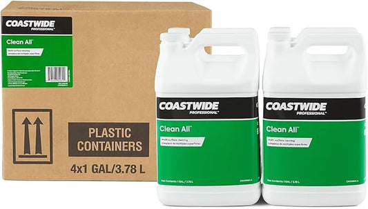STAPLES COASTWIDE 919486 Clean All Floor Care General Purpose Cleaner 1 gal 4/Ct (CW310001-A)