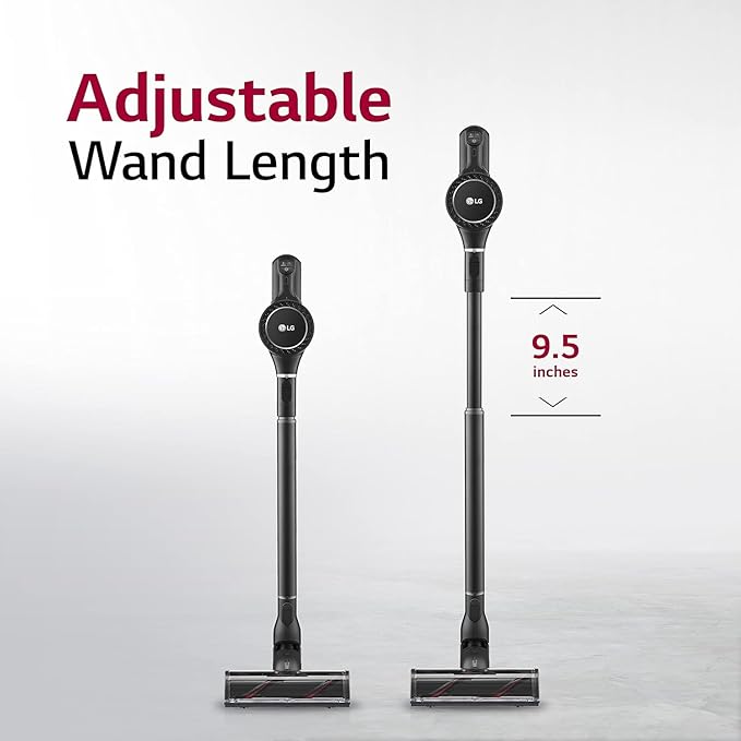 LG CordZero Vacuum, Matte Black (Renewed)