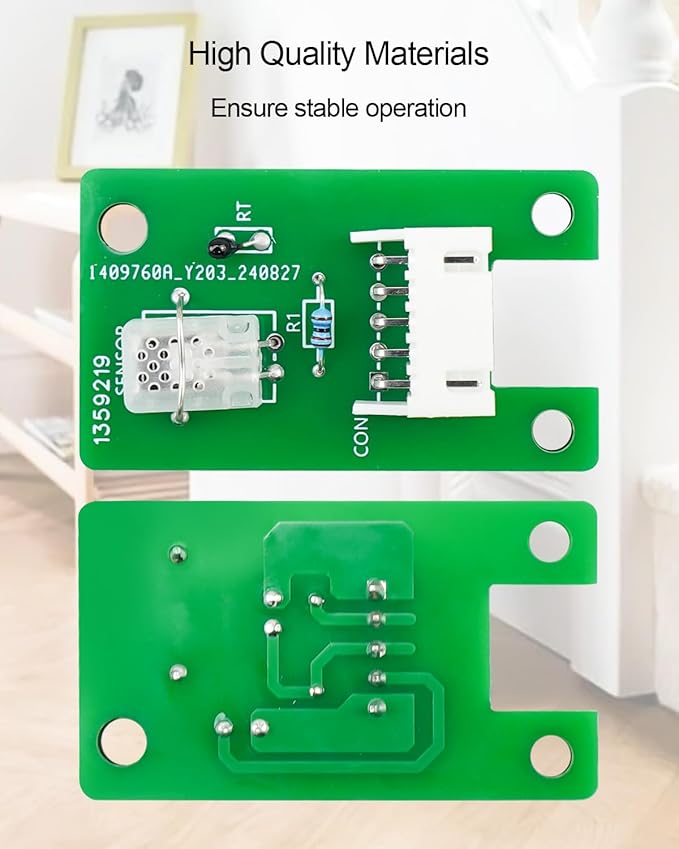 Dehumidifier Humidity Sensor Board Fit for Hisense Garrison PCB07-33-V02 1359219 B207532 1520001A, Humidity & Temperature Sensor Module, Only Fix Error E1