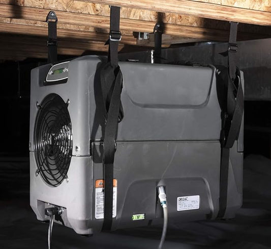 Drieaz F526 PHD 200 Compact Dehumidifier Hanging Kit, Black medium