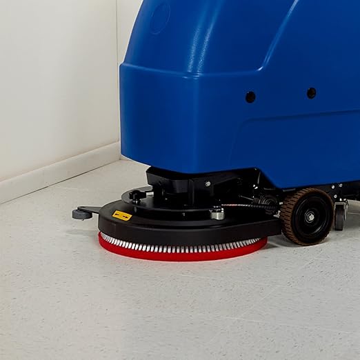 3M Buffer Floor Pad 5100, Red, 20", 5/Case, Removes Soil, Scratches, Scuff, and Black Shoe Heel