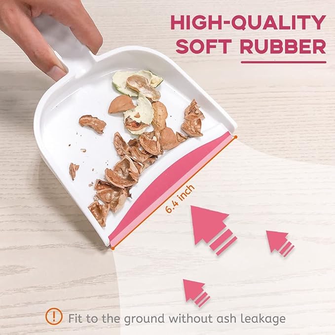 Broom Dustpan Brush Small Dust pan : Mini Broom and Dustpan Set Mini Dust pan and Brush Set Whisk Broom and Dustpan Set Small Broom and Dust pan Set for Desk, Home,Tent (3 Set)
