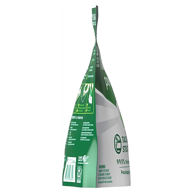 Palmolive PowerPacs Dishwasher Pods, 99.9% Biodegradable Formula in Dishwasher Tabs With No Added Fragrance - 60 count