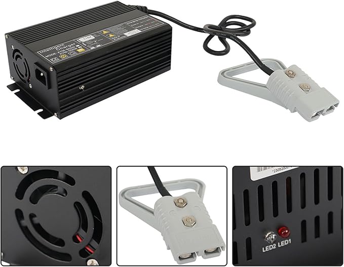 24V 15A Floor Scrubber Battery with 175A Rating SB175 Adapter
