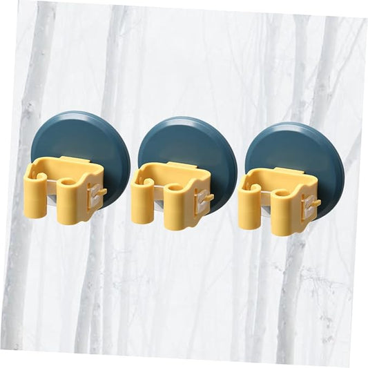 DOITOOL 9pcs Mop and Broom Holder Wall-mounted - Clips Cup Clamp for Efficient Storage Kitchen Bathroom and Garage Easy Installation No Drilling Required
