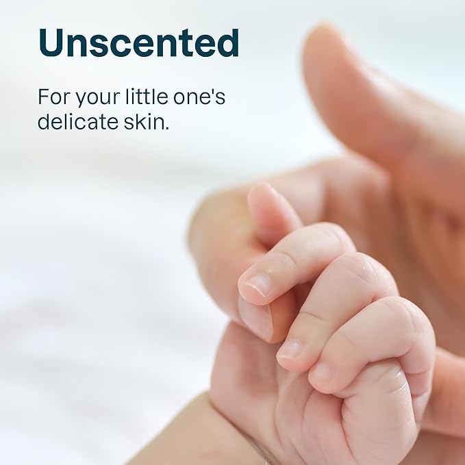 ATTITUDE Baby Dish Soap for Sensitive Skin with Oatmeal, Plant and Mineral-Based Ingredients, Vegan Household Products, Unscented, 23.6 Fl Oz