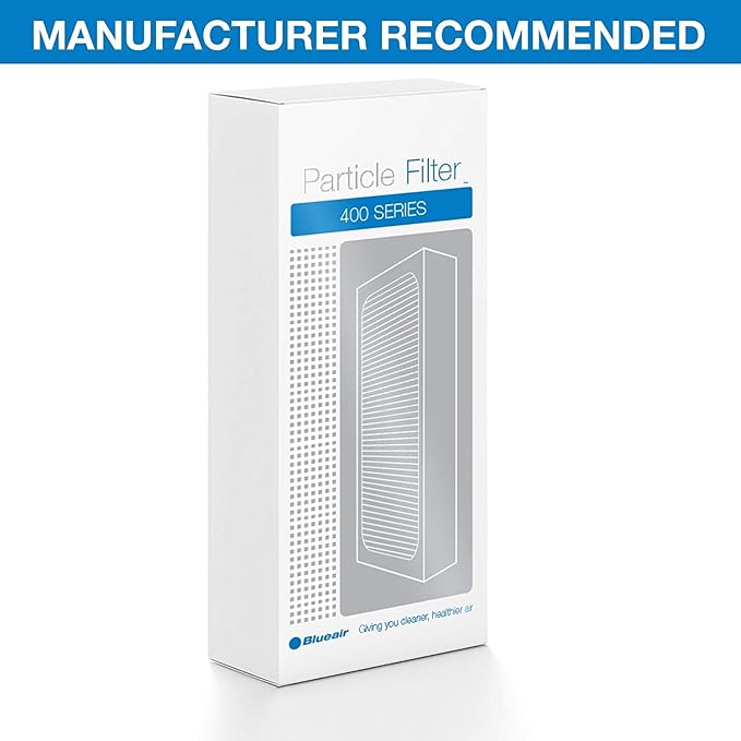 BLUEAIR Classic 400 Series Genuine Particle Replacement Filter; fits Classic 480i, 402, 403, 405, 410, 450E, 455EB