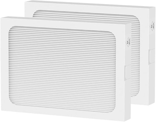 Nispira Compact70 UA-65H Dehumidifier Replacement Air Filter Compatible with Santa Fe Ultra70, Element, MERV 13 High-Efficiency Filtration, 9 x 11 x 1, 2-Pack