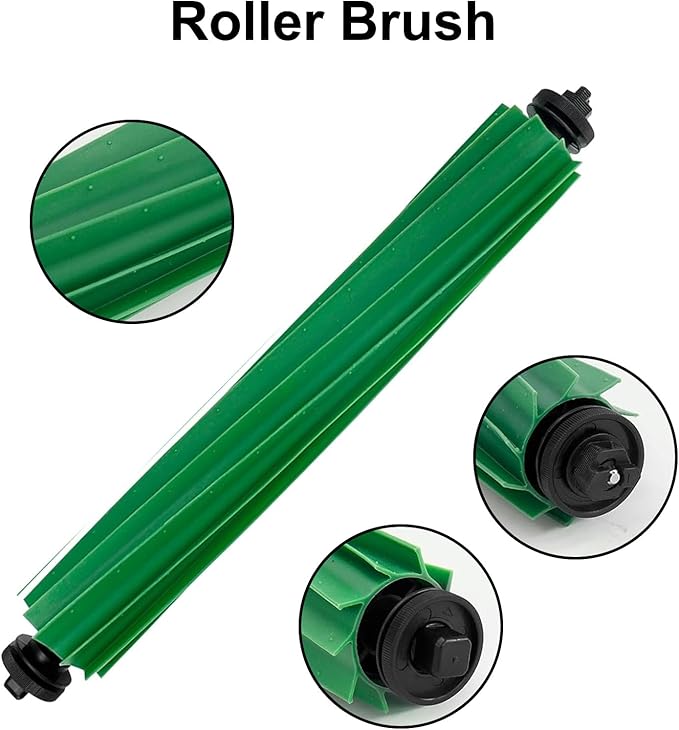 30PCS Replacement Parts for iRobot Roomba Plus 505/405 Combo Robot Vacuum Cleaner Accessories Kit - 2 Roller Brushes, 8 Mop Pads, 4 Filters, 8 Side Brushes, 8 Filter Bags
