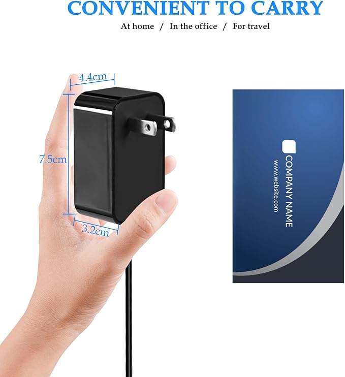 Power Adapter 12V 4A Compatible with TABYIK 35 OZ / 42 OZ Peltier Household Dehumidifier Replaceable for Original Charger Power Suppl