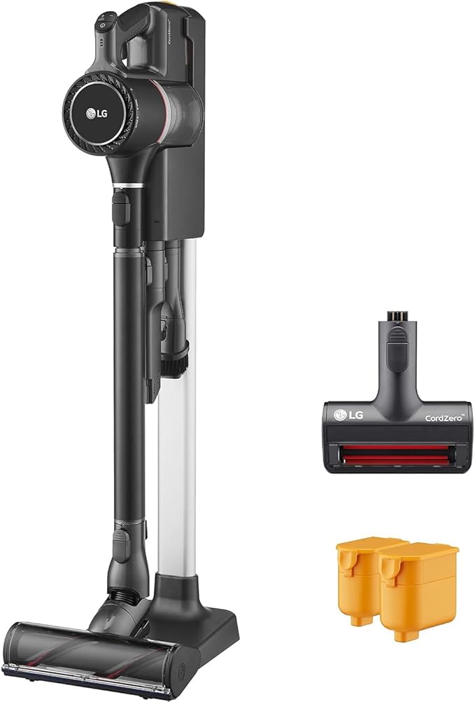LG CordZero Vacuum, Matte Black (Renewed)