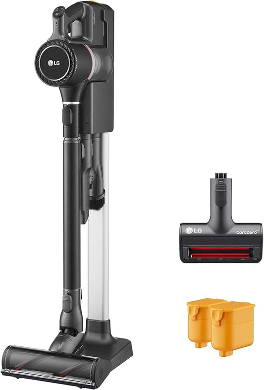 LG CordZero Vacuum, Matte Black (Renewed)