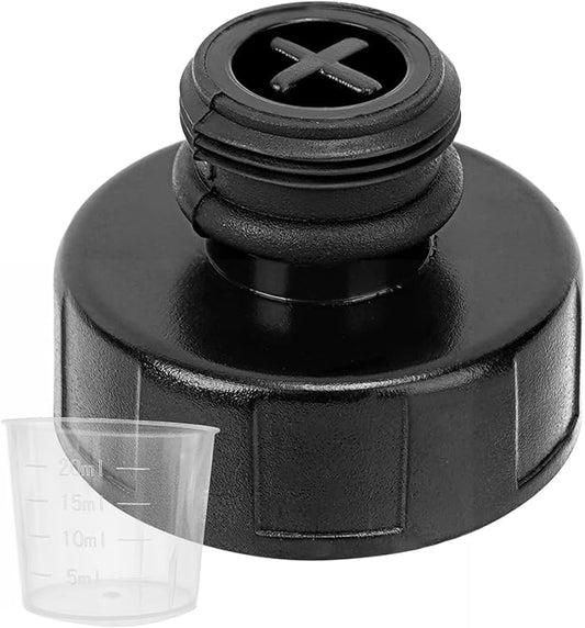 KEEPOW Steam Mop Replacement Parts 1940 Water Tank Caps and Insert Assembly for Bissell Powerfresh Steam Mop 19404 19402 19408 19409 1940A 1940F 1940Q 1940T 1940W B0006 Models 2038413 1+1 Pack