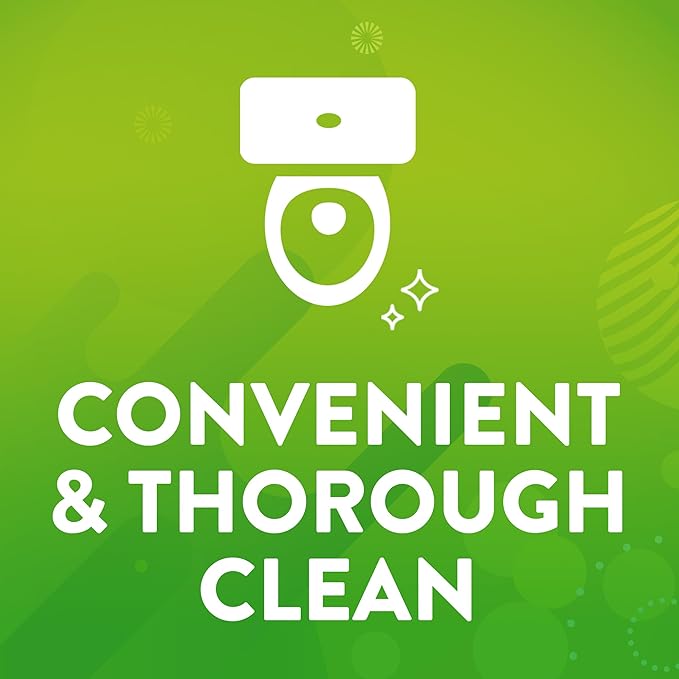 Scrubbing Bubbles Flushable Toilet Bowl Wand Cleaner Refills, Fresh Brush Cleaner Toilet Refill Pads, Removes Limescale & Odors, Citrus Scent, 20 Count (Pack of 2)