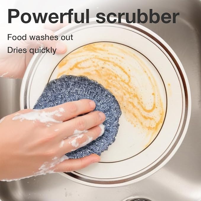 Handmade Natural Solid Dish Soap Bar 6PCS with Hand Made Scrubber, Paprika, Oatmeal, Coffee, Pumpkin, Solid dish washing bar, Natural ingedients, Vegan Dishwashing Block, 1 Crochet Scrubber