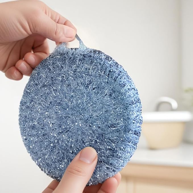 Handmade Dishwash Set, Soap 2PCS +Scrubber 2PCS, Natural Solid Dish Soap Bar, Solid dish washing bar, Natural ingedients, 2 layer Bun Shape Scrubber 1PCS, Crochet scrubber 1PCS Dress design