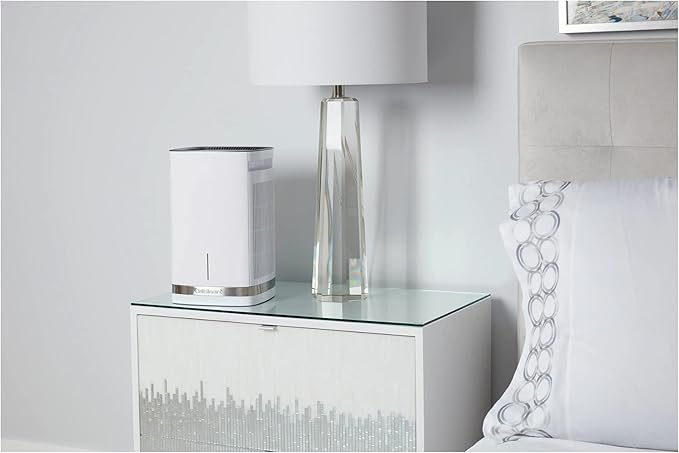 Cuisinart Air Purifier for Countertop/Medium Room, H13 HEPA Filter, CAP-500