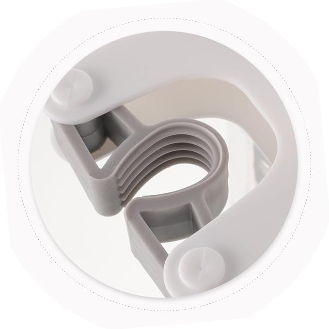 4pcs Self-Adhesive Mop and Broom Holder Wall Mounted Storage Organizer for Bathroom and Kitchen High Durability No Drilling Required Easy Install