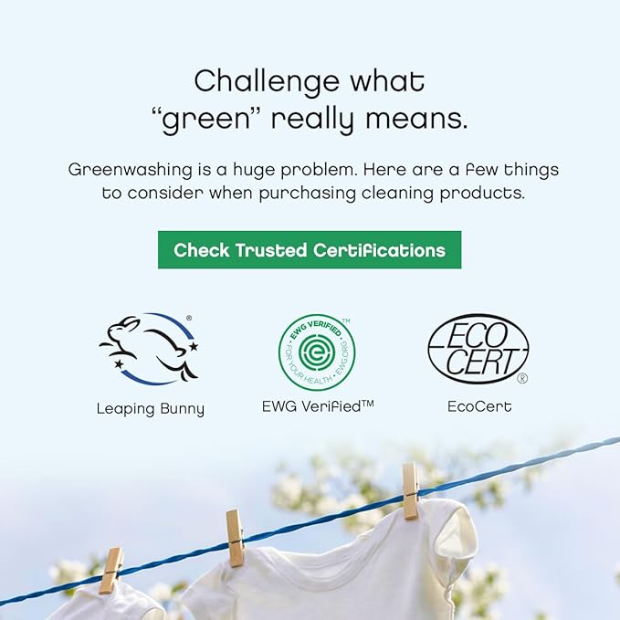 Aspen Clean Lavender Laundry Pods, New and Improved Packaging, Zero Plastic, EWG Verified™, Hypoallergenic Natural Laundry Detergent - 36 Count