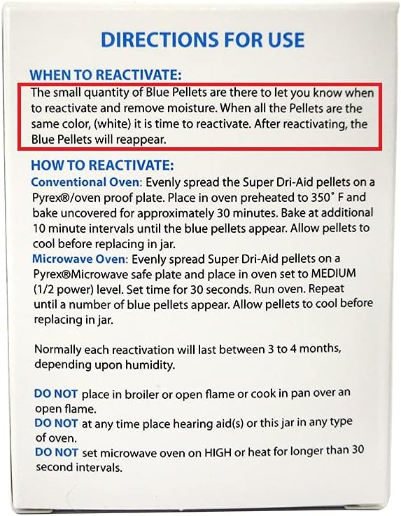 Super Dri Aid Hearing Aid Dehumidifier - Single Dryer