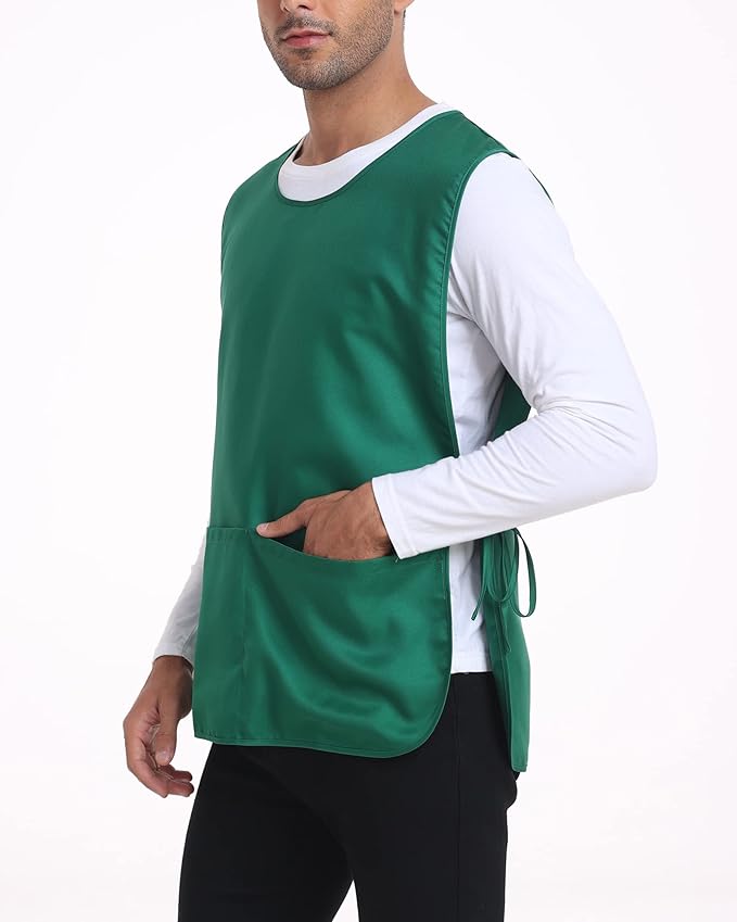 Xeoxarel Unisex Cobbler Apron with 3 Pockets Vest