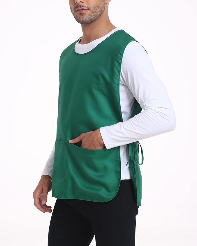 Xeoxarel Unisex Cobbler Apron with 3 Pockets Vest