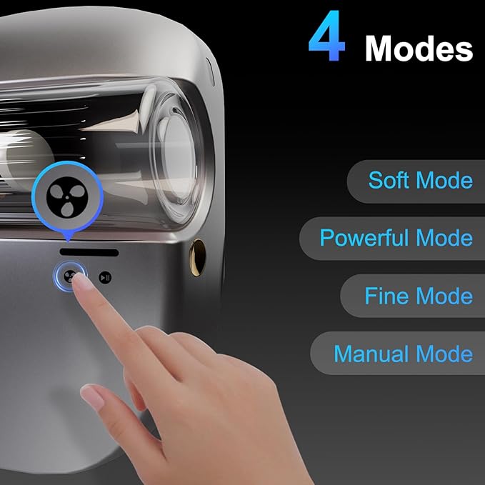 3 in 1 Cordless Robot Bed Vacuum Cleaner with 270nm UV Light - Smart Navigation, 14AW Strong Suction & Edge Detection Technology for Mattress, Sofa, Carpet