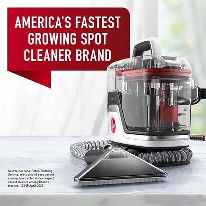 Hoover FH14000 Cleanslate Portable Carpet Cleaner (Renewed)