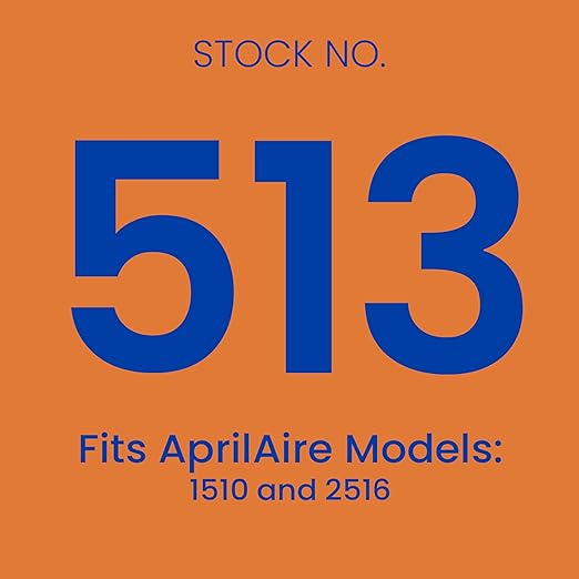 AprilAire 513 Replacement Filter for AprilAire Whole House Air Purifiers - MERV 13, Healthy Home Allergy, 31x28x4 Air Filter (Pack of 2)