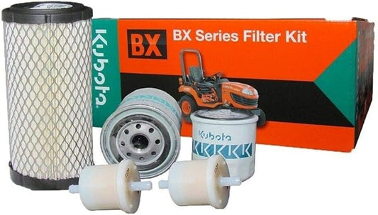 DOGNNAK Bx Filter Maintenance Kit Bx23s Bx1880 Bx2380 Oil Fuel Air Hydraulic Compatible w/Kubota Dehumidifier