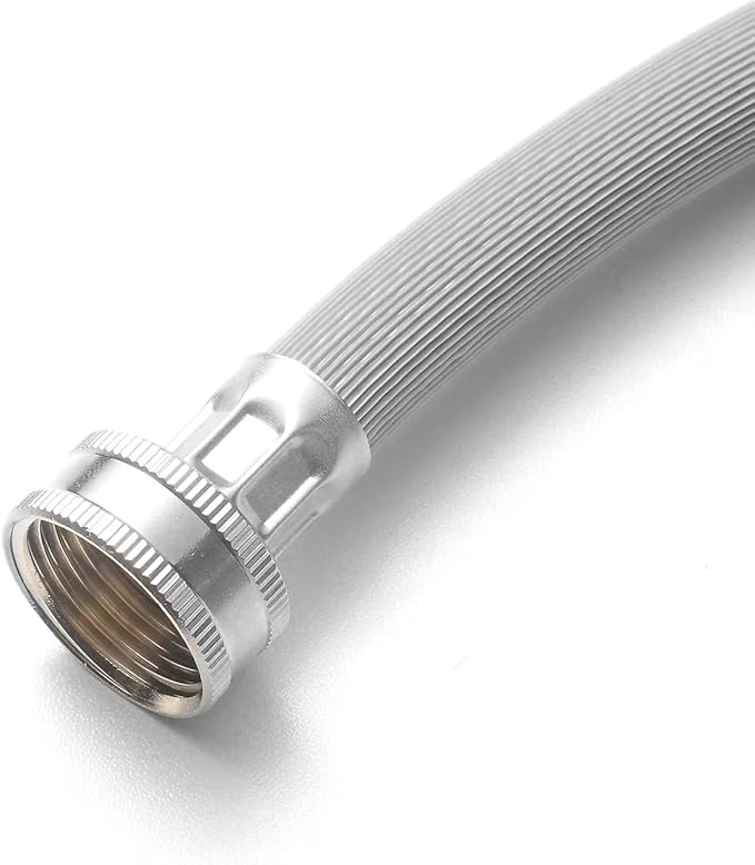 Dehumidifier Hose for Drainage 3/4" FHT, with Premium Brass Connectors (14FT)