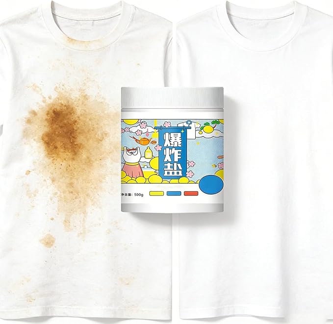 Hyper Concentrated Strong Stain Remover Powder for Clothes,1.1 Lb