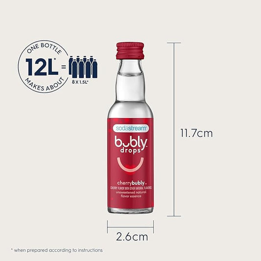 SodaStream Quick Connect CQC 60L Co2 Stock-Up Bundle with Bubly 3-Pack