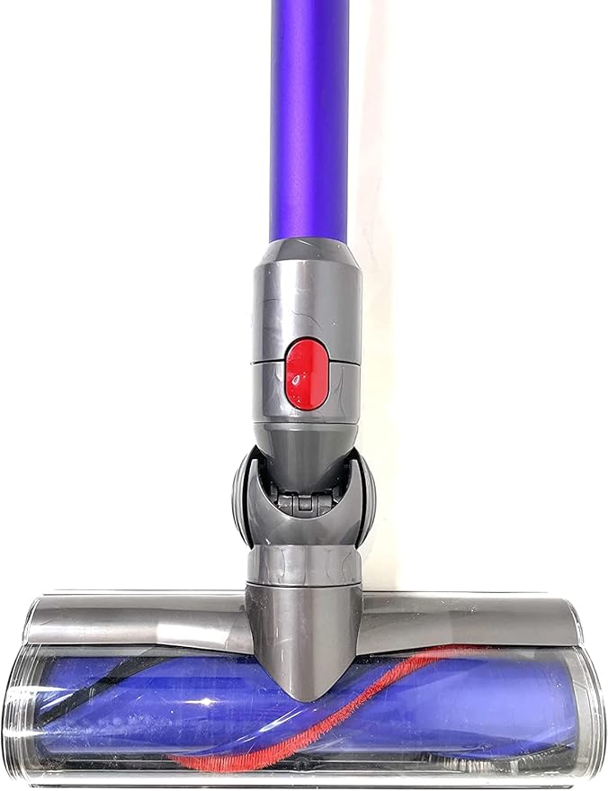 Dyson V8 Animal+ Cordless Stick Vacuum Cleaner: Bagless, HEPA Filter, Height Adjustment, Telescopic Handle, Rotating Brushes, Battery Operated, Portable, Purple (Renewed)