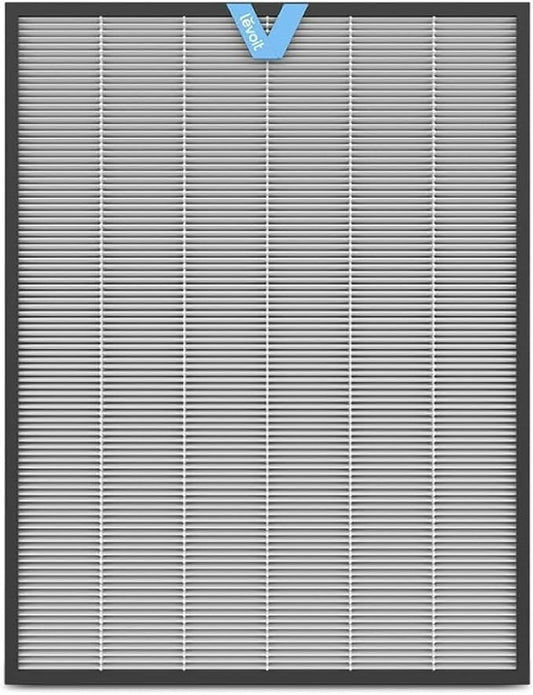 LEVOIT Genuine EverestAir-P Air Purifier Air Filter Replacement, Lasts for 12 -15 Months, Supports HEPA Sleep Mode, Efficient 3-In-1 Washable Filters, EverestAir-RF, 1 Pack, Black
